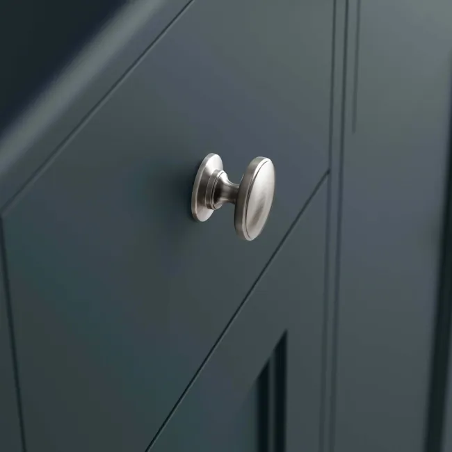 Inky Blue Wall Hung Cabinet 700x300mm