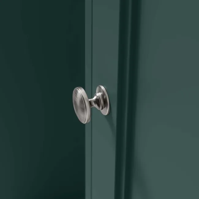 Monaco Midnight Green Floor Standing Tall Cabinet Unit 1900x300mm