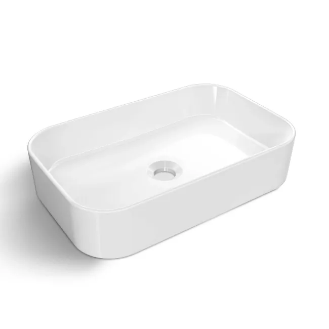 Malta Fluted Coastal White Wall Hung Drawer Vanity with Marble Top & Marin Basin 1000mm