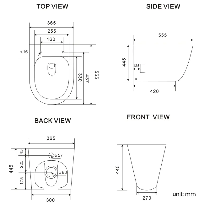 Sicily Fluted Coastal White Combination Vanity Basin with Marble Top & Utah Comfort Height Toilet 1500mm - Chrome Handles