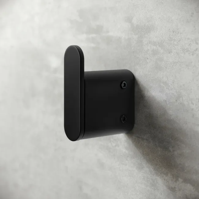  Daphne Matt Black 3 Pieces Accessory Set