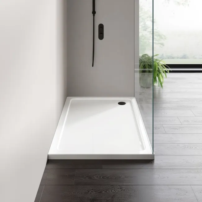 London Rectangular Stone Shower Tray 1400x900mm
