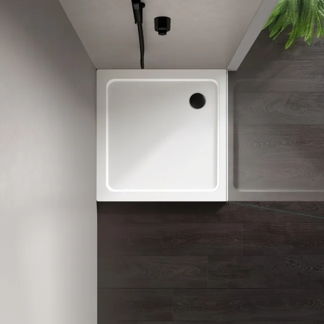 London Square Stone Shower Tray 760x760mm