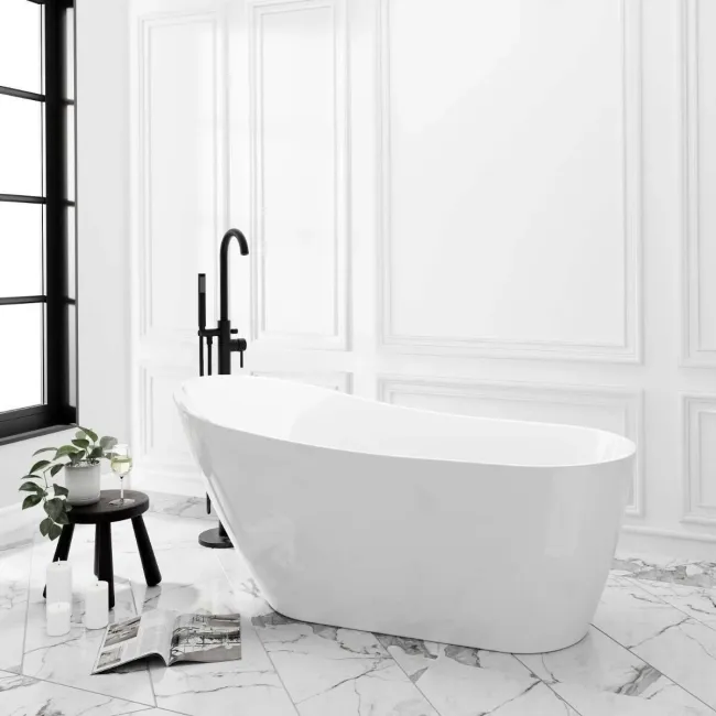 Richmond 1500mm Freestanding Slipper Bath