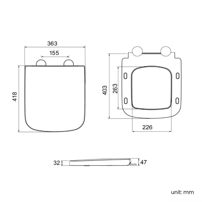 Dallas Rimless Comfort Height Close Coupled Toilet With Soft Close Seat
