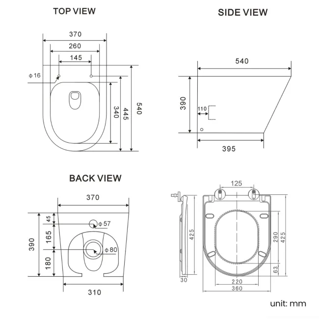 Harper Gloss White Combination Vanity Basin and Boston Toilet 1200mm - Brushed Brass Accents - Left Handed