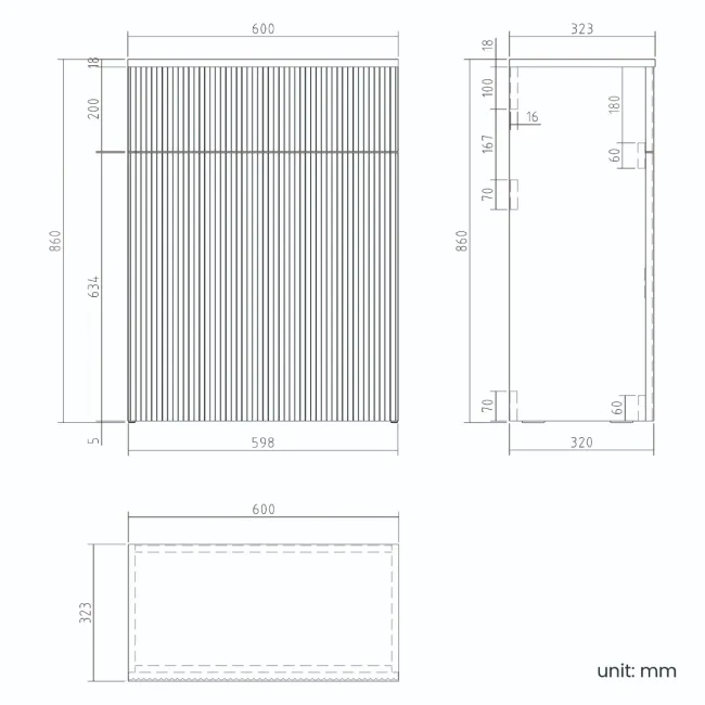 Sicily Fluted Country Oak Combination Vanity Basin with Marble Top & Houston Toilet 1500mm - Brushed Brass Accents