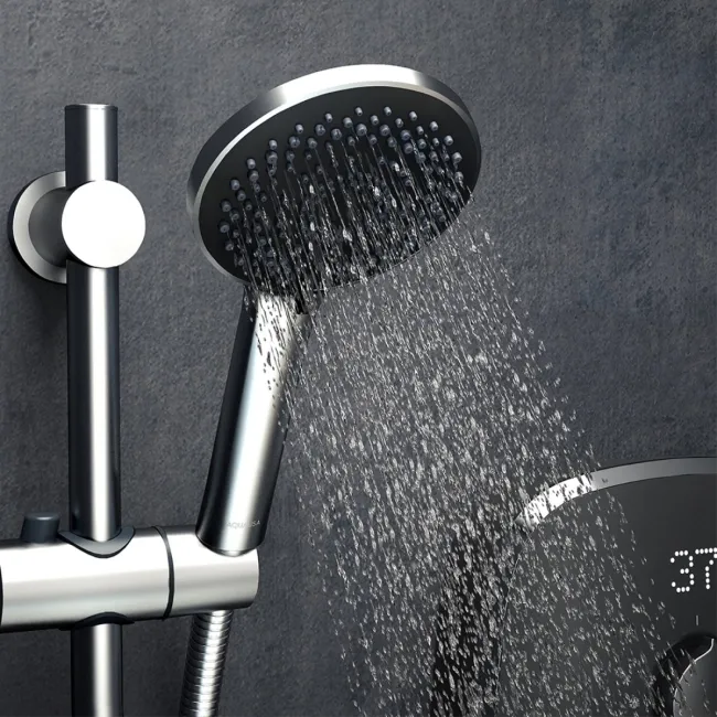 Aqualisa eMOTION Electric Shower - 10.5KW - Space Grey