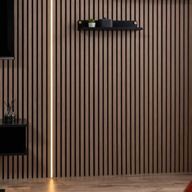 Trepanel Bright® Wall Panel Wifi LED Strip Lights 2.4m Pack of 1