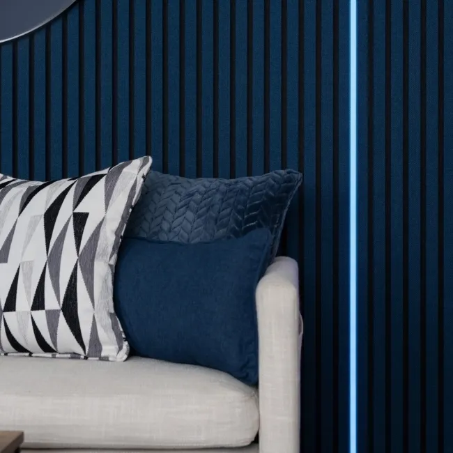 Trepanel Bright® Wall Panel WiFi Multi Colour LED Strip Lights White - 2.4m 2 Pack