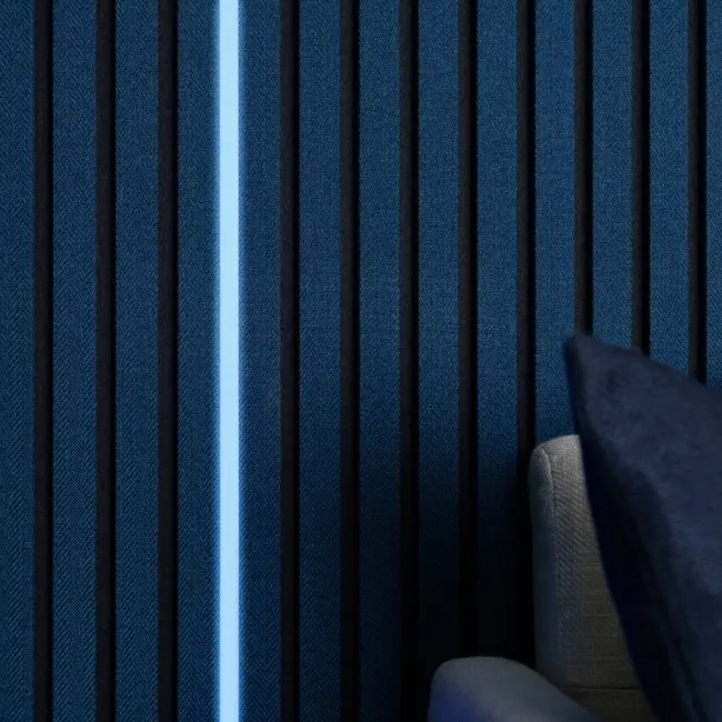 Trepanel Bright® Wall Panel WiFi Multi Colour LED Strip Lights White - 2.4m 2 Pack