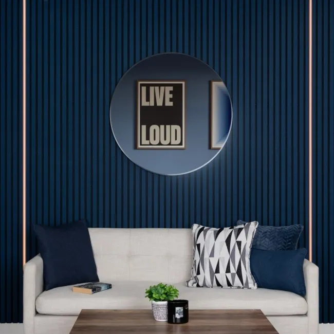 Trepanel Bright® Wall Panel WiFi Multi Colour LED Strip Lights White - 2.4m 2 Pack