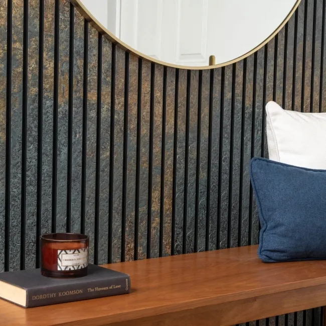 Trepanel Design® Rustic Multicolour Slate Effect Acoustic Wall Panels