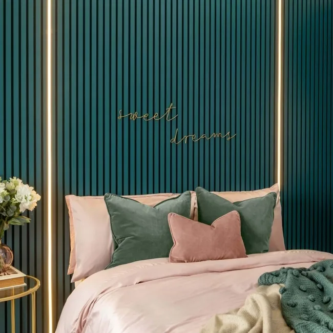 Trepanel Bright® Wall Panel LED Strip Lights 2.4m Pack of 2