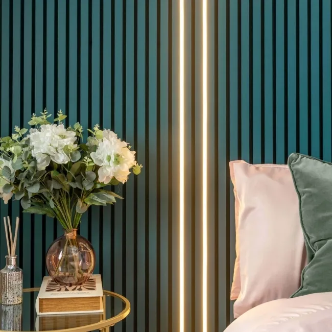 Trepanel Bright® Wall Panel LED Strip Lights 2.4m Pack of 2