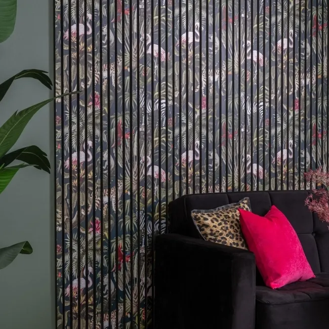 Trepanel Design® Tropical Jungle Acoustic Wood Wall Panels