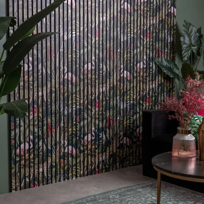 Trepanel Design® Tropical Jungle Acoustic Wood Wall Panels