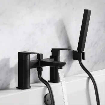 Soar Matt Black Filler & Handheld Shower