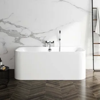 Bond 1550mm Back To Wall Bath