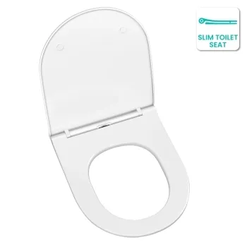 Napa Quick Release Soft Close Slim Seat