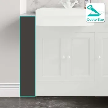 Monaco Graphite Grey Filler Strip