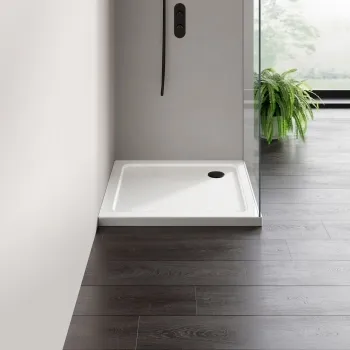 London Square Stone Shower Tray 700x700mm