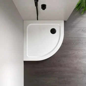 London Quadrant Stone Shower Tray 800x800mm