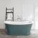 Mayfair 1700mm Midnight Green Freestanding Roll Top Slipper Bath