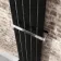 Chrome Towel Hanger 380mm for Single Flat Panel Radiator