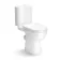Tahoe Close Coupled Toilet With Soft Close Seat
