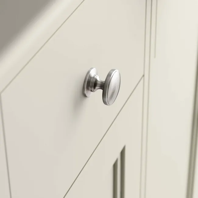 Monaco Chalk White Combination Vanity Basin with Marble Top & Hudson Toilet with Wooden Seat 1200mm