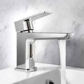 Ribble Chrome Cloakroom Basin Mixer Tap