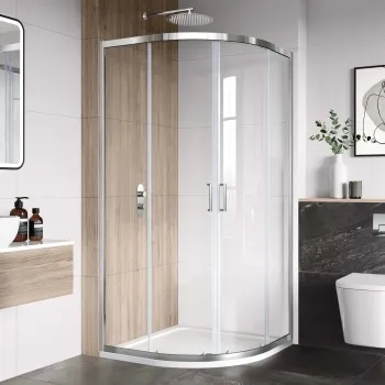 London 6mm Quadrant Shower Enclosure 800x800mm