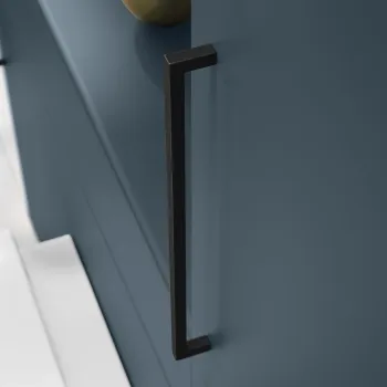 Matt Black Handle for Harper Tall Cabinet and Elba Wall Hung Vanity 500mm & 600mm