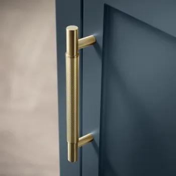 Brass Knurled Handle