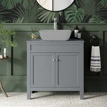 Bermuda Dove Grey Vanity 800mm