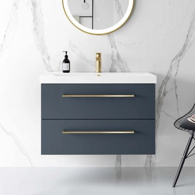 Black or Brushed Brass Accent
