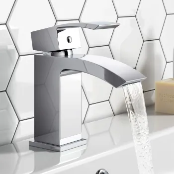 Brora Chrome Basin Mixer Tap
