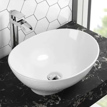 Colorado Oval Counter Top Basin 410mm