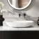 Missouri Matt White Counter Top Stone Basin