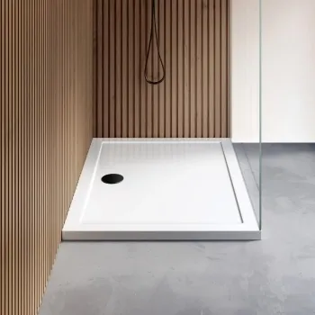 Cairo Rectangular SMC Composite Shower Tray 1200x900mm