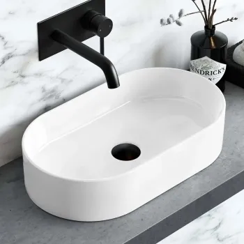 Dakota Pill Counter Top Basin 525mm