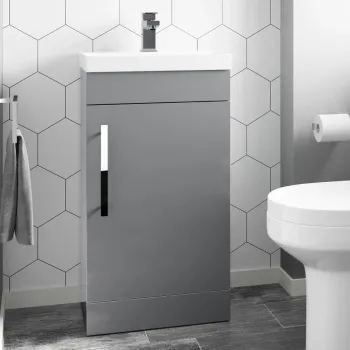 Avon Stone Grey Basin Vanity 450mm