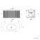 Positano Natural Oak Curved Wall Hung Basin Drawer Vanity 1000mm