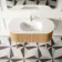 Positano Natural Oak Curved Vanity Unit 1200mm