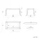 Positano Natural Walnut Curved Vanity Unit 1200mm