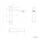 Tees Gunmetal Grey Basin Mixer Tap