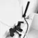 Avon Matt Black Waterfall Bath Filler & Handheld Shower