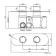 Ballina Premium Matt Black Round Thermostatic Shower Valve - 2 Outlets