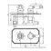 Shannon Premium Chrome Traditional Thermostatic Shower Valve - 1 Outlet